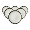 BROTTELLER Terra Corso ø 17,7 cm 6er Set - Beige/Grau, Keramik (17.7cm) - Seltmann Weiden