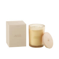 DUFTKERZE ACCORDS ESSENTIALS - Hellgelb - 52 Std. - Hellgelb, Paraffin (10.5/14cm) - J-Line
