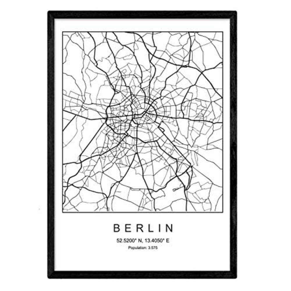 Nacnic Poster Klar 29.7x5x21 cm