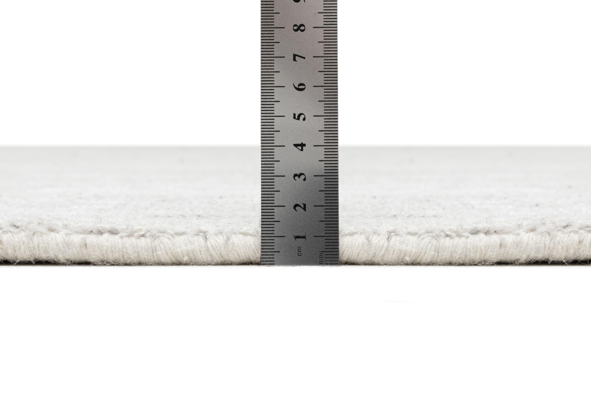 Thumbnail - Sansibar Sylt Handloomteppich, Beige, Textil, Gestreift, Rechteckig, 170x240 cm, für Fußbodenheizung geeignet, Teppiche ...