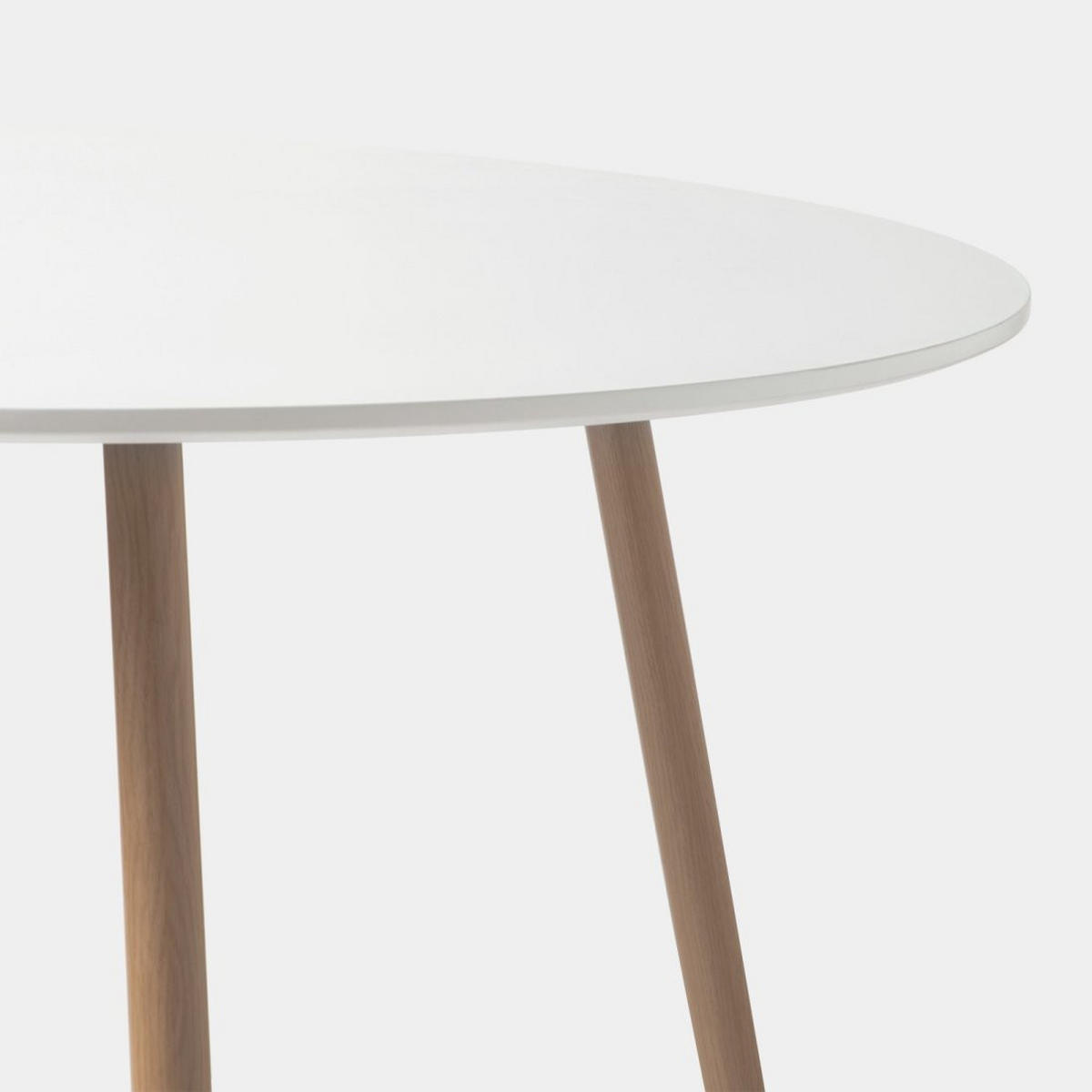 ESSTISCH Lyss Weiß 120 cm x 75 cm - Weiß, Holzwerkstoff (120/120/75cm)