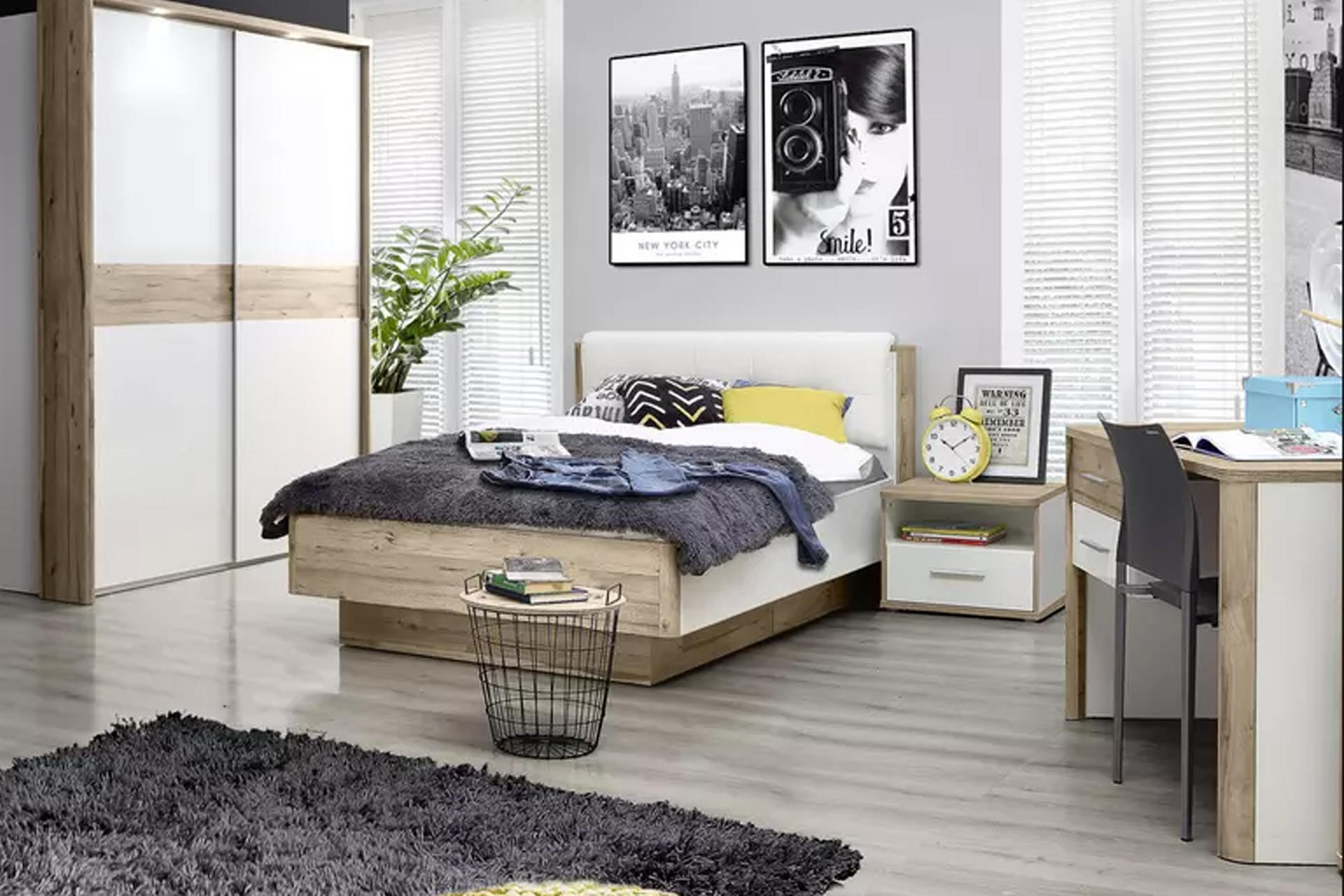 Tess ifjúsáig szoba látványkép