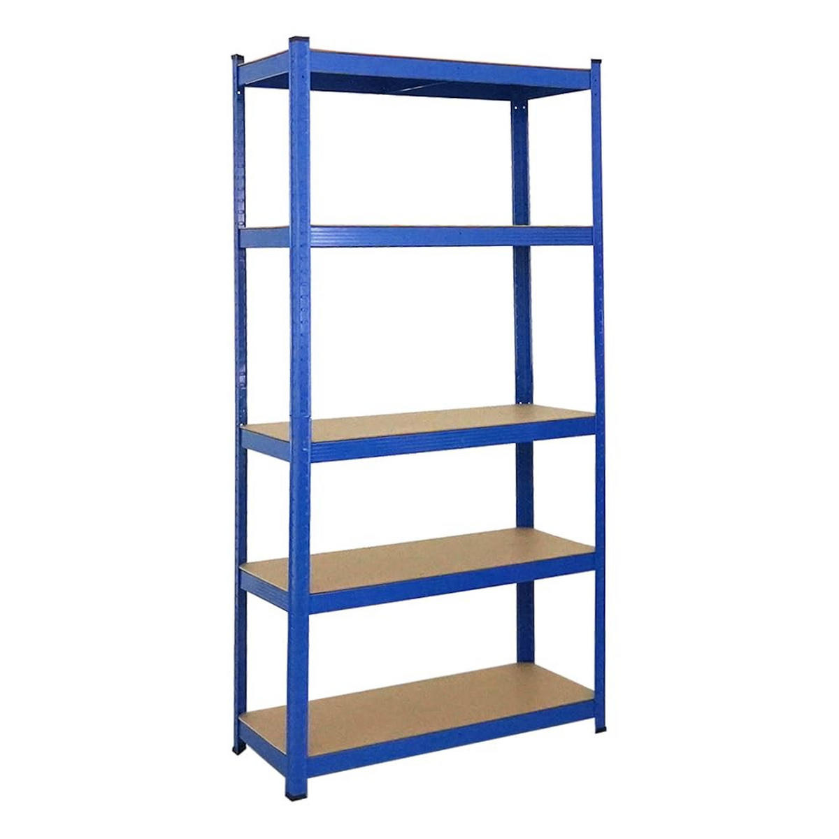 ECKREGAL Ragnar 2er-Set mit Schwerlastregal Ragnar Fachlast 175 kg Blau - Blau, Metall (90/180/40cm) - PROREGAL