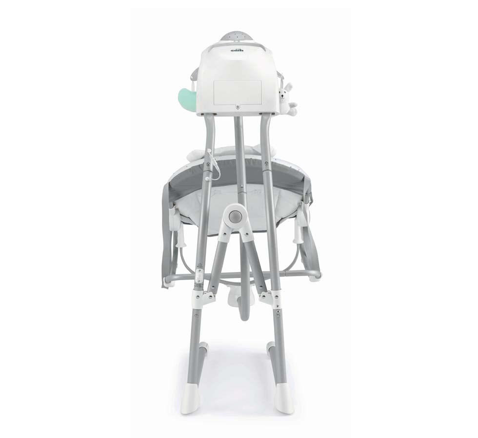 BABYSCHAUKEL Gironanna Evo - Grau, Kunststoff (99/110/92cm) - Cam il Mondo del Bambino S.p.A.