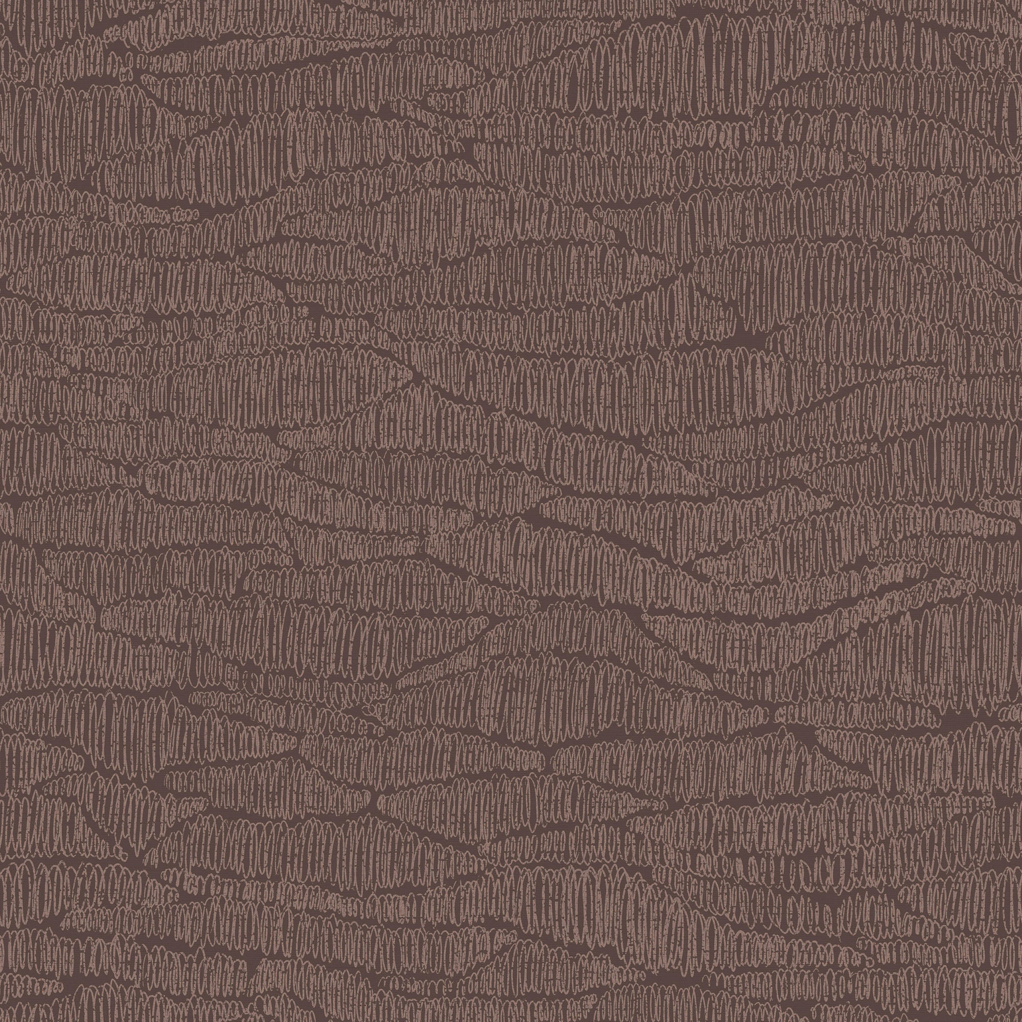 TAPETE Thya - Braun, Papier/Kunststoff (53/1000cm) - Superfresco Easy