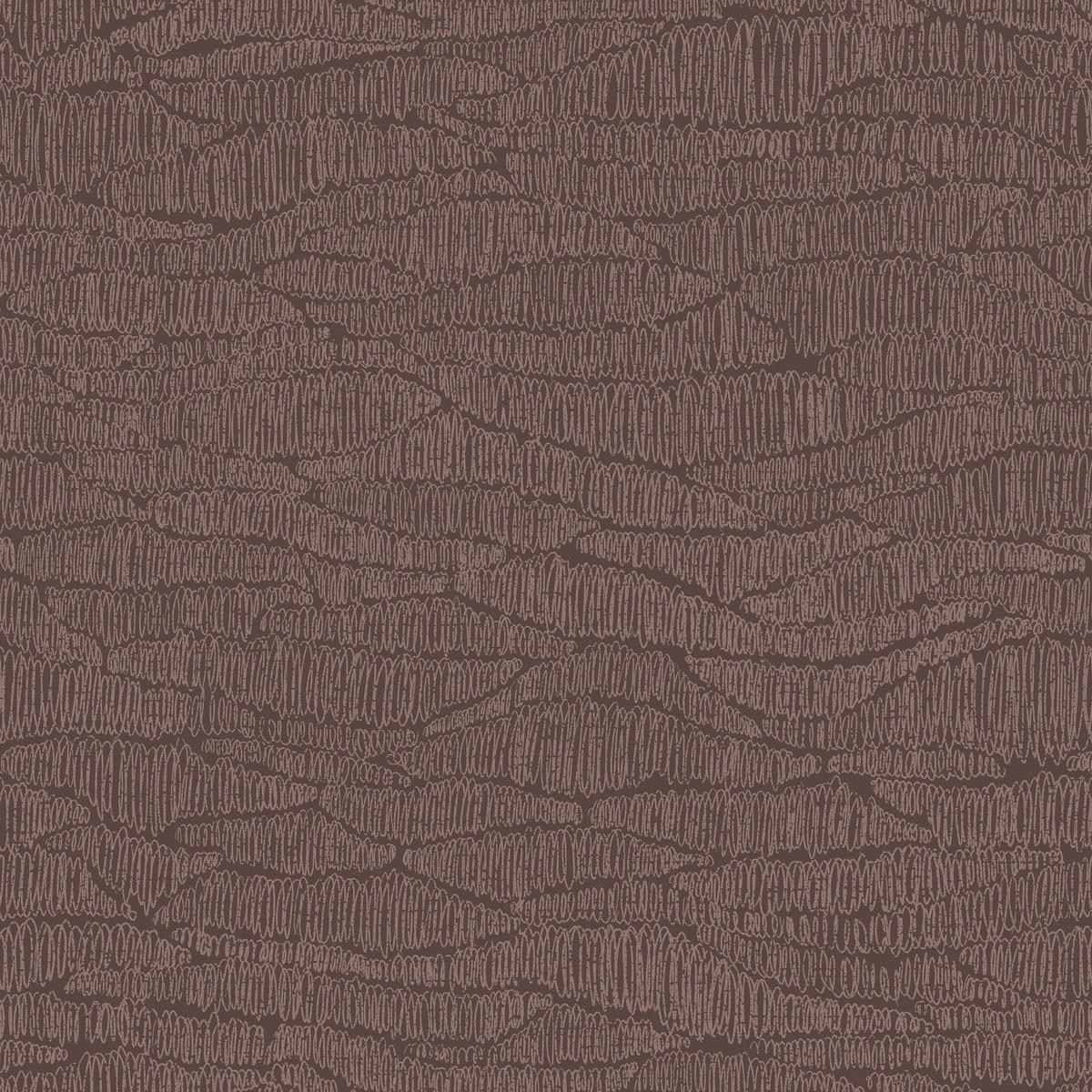 TAPETE Thya - Braun, Papier/Kunststoff (53/1000cm) - Superfresco Easy