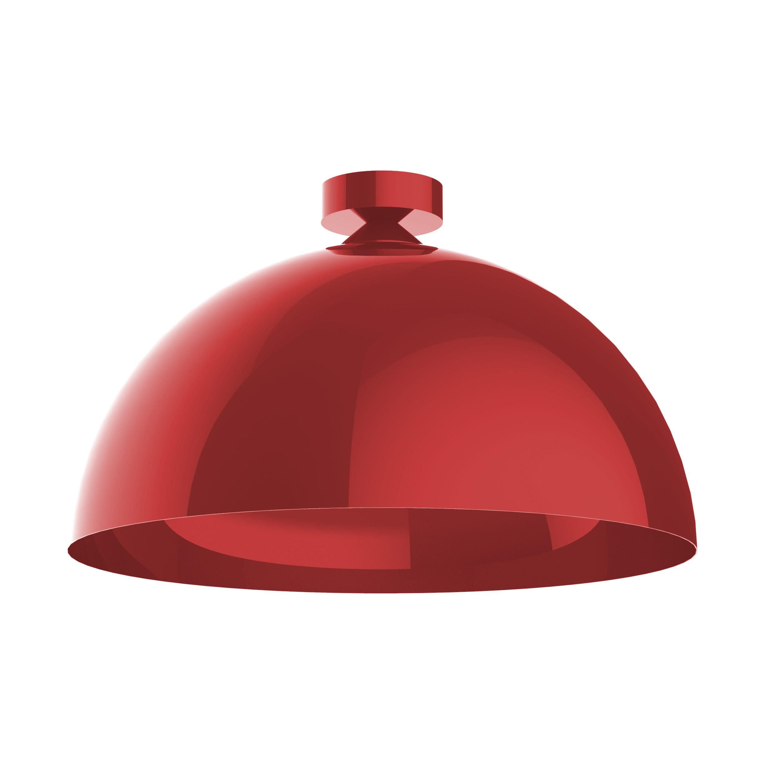 Lumicom Deckenleuchte Rot 40x20x40 cm