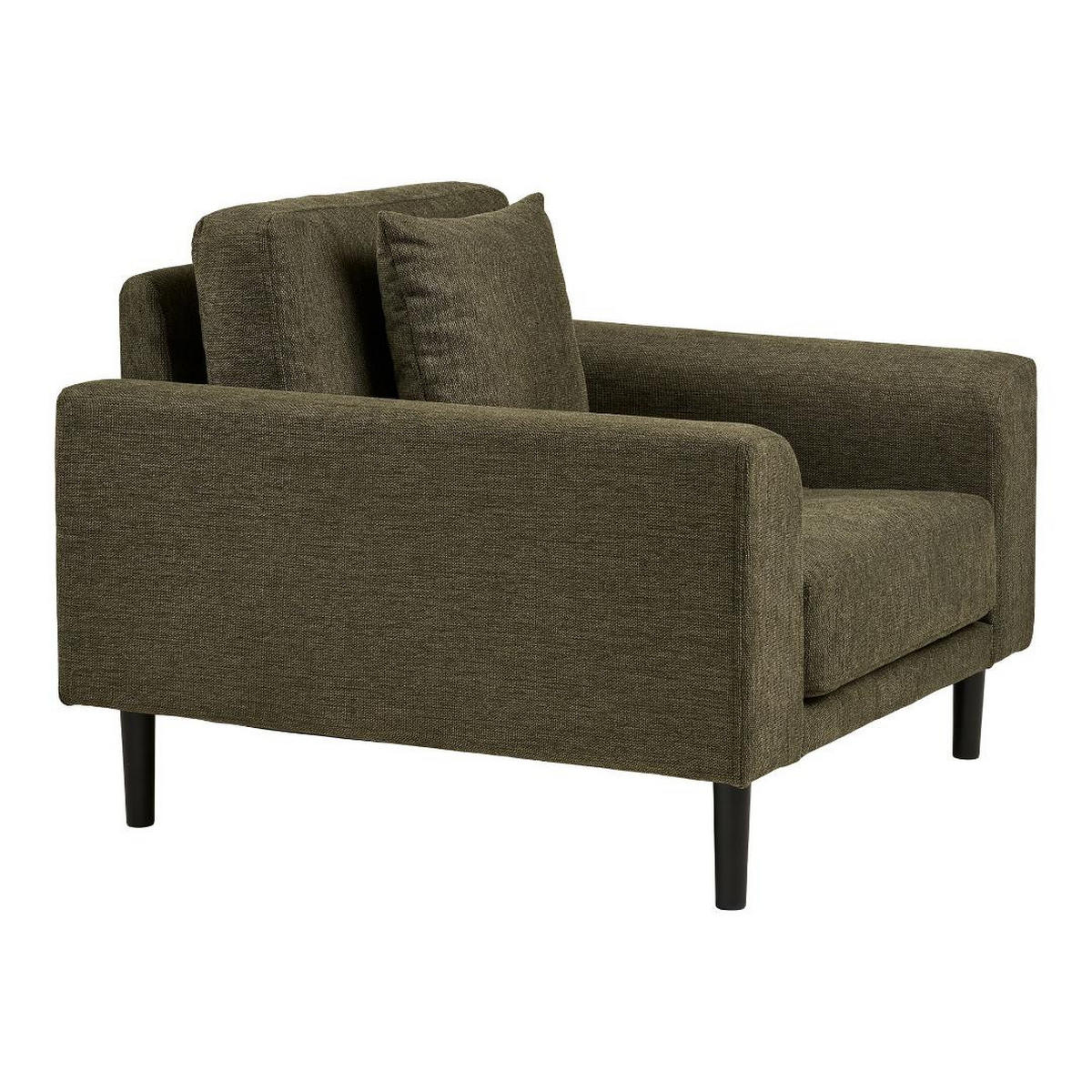 SESSEL, Cora, Grün, Polyester, 92 x 90 x 54 cm - Grün, Textil (92/54/90cm) - ebuy24