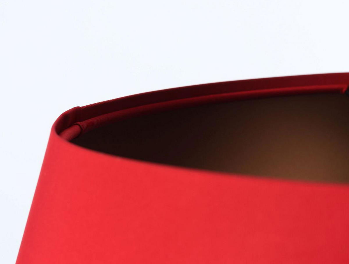 HÄNGELEUCHTE Rot 50/27 cm - Rot, Kunststoff (50/1.3/27cm) - ONZENO