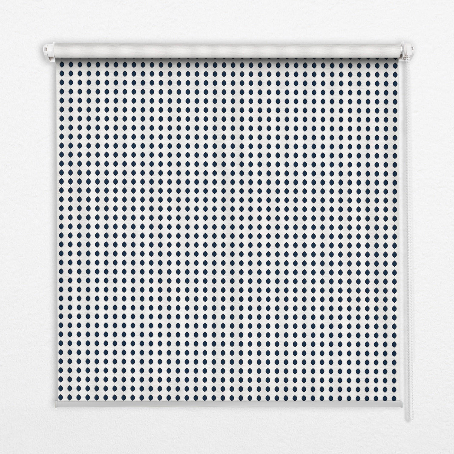 TULUP VNITŘNÍ roleta - okenní roleta - roleta - 80x180 cm - Černé ovály