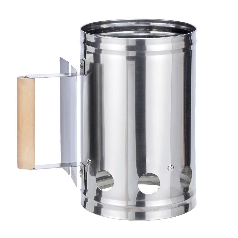 Haushalt International Anzündkamin Transparent 26.8x27.4x17 cm