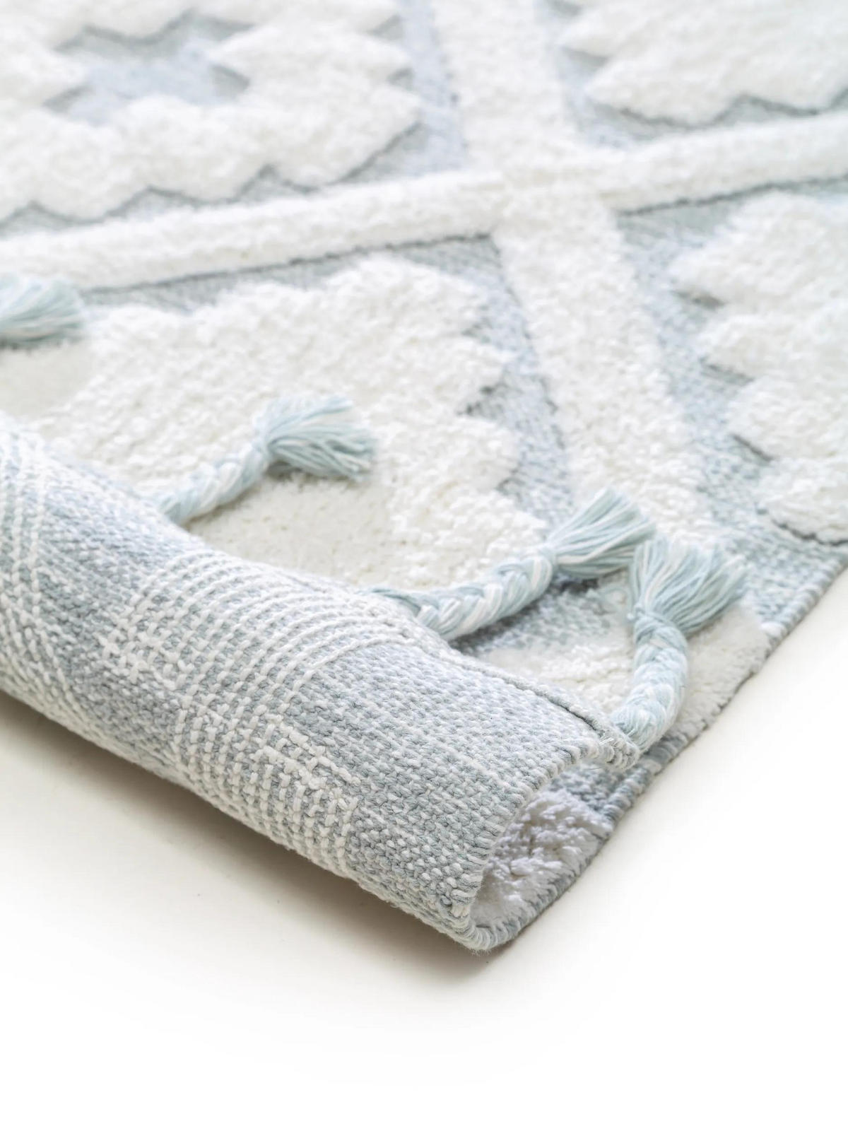 KINDERTEPPICH waschbar Matheo Mint 160x230 cm - Mintgrün, Textil (160/230cm) - Lytte