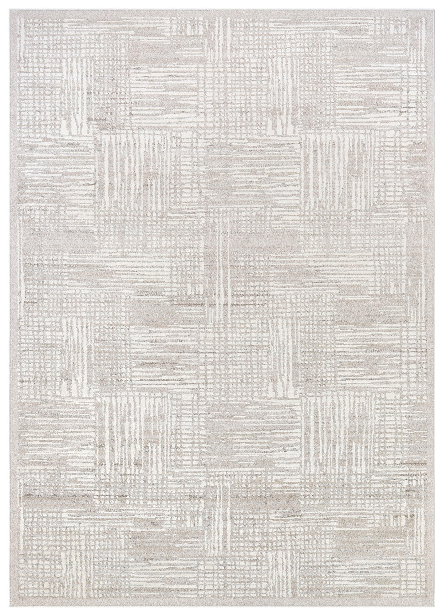 TEPPICH TREND Creme 120/170 cm - Creme, Textil (120/170cm) - Tapiso
