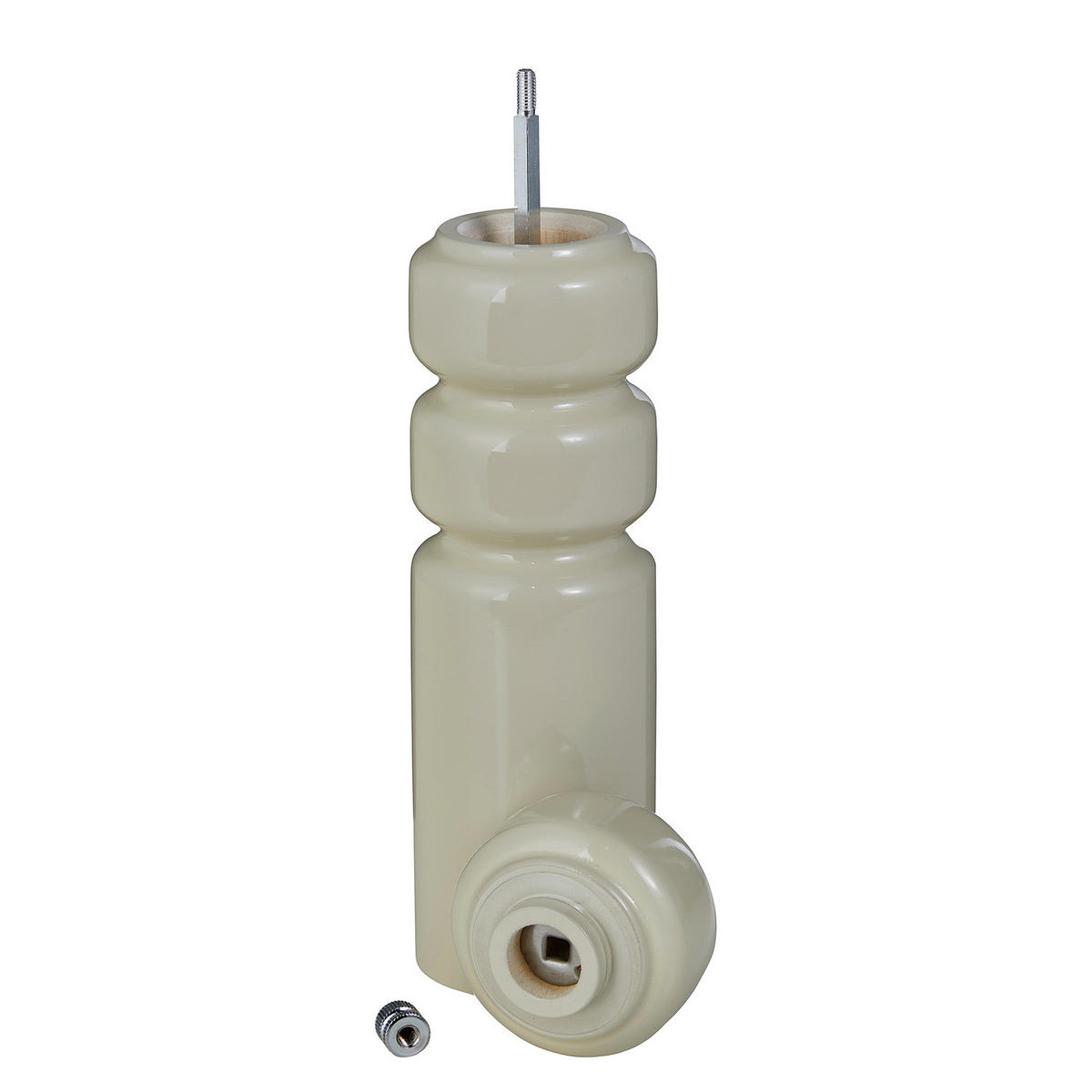 SALZ- UND PFEFFERMÜHLE Salt & Pepper 17 cm - Beige, Holz/Metall (6/23/6cm) - Butlers