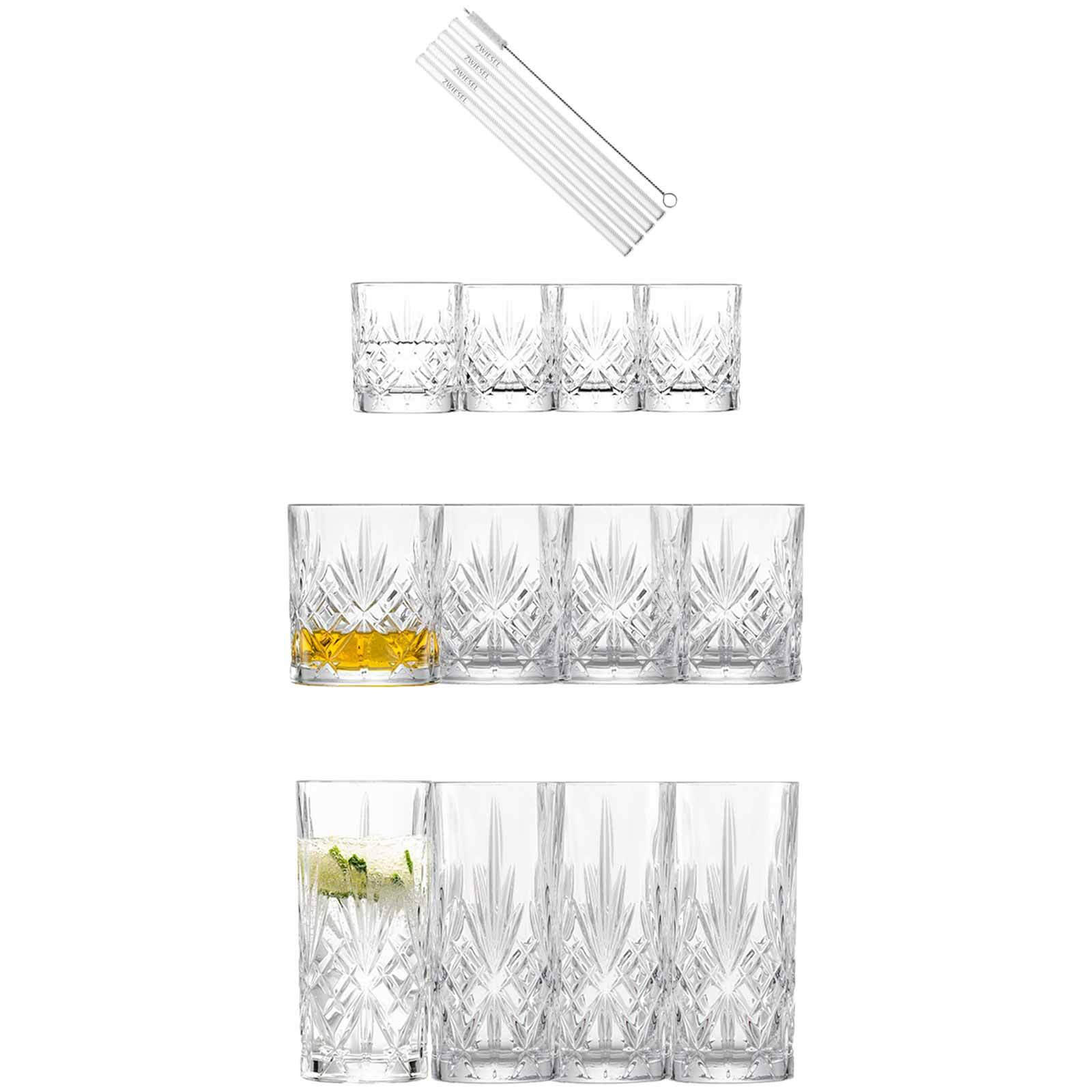 BARGLÄSER SET Stage transparent 17-tlg. - Transparent, Glas - Schott Zwiesel