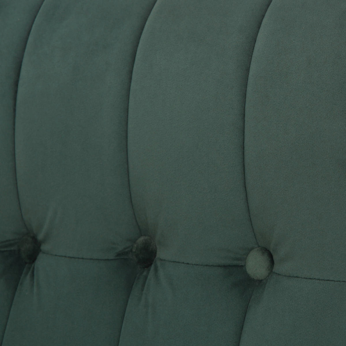 SCHAUKELSTUHL Sarti Samt, Gestell Kautschukholz Walnuss Walnuss/Grün - Walnussfarben/Grün, Holz/Textil (62/98/92cm) - TPFLiving