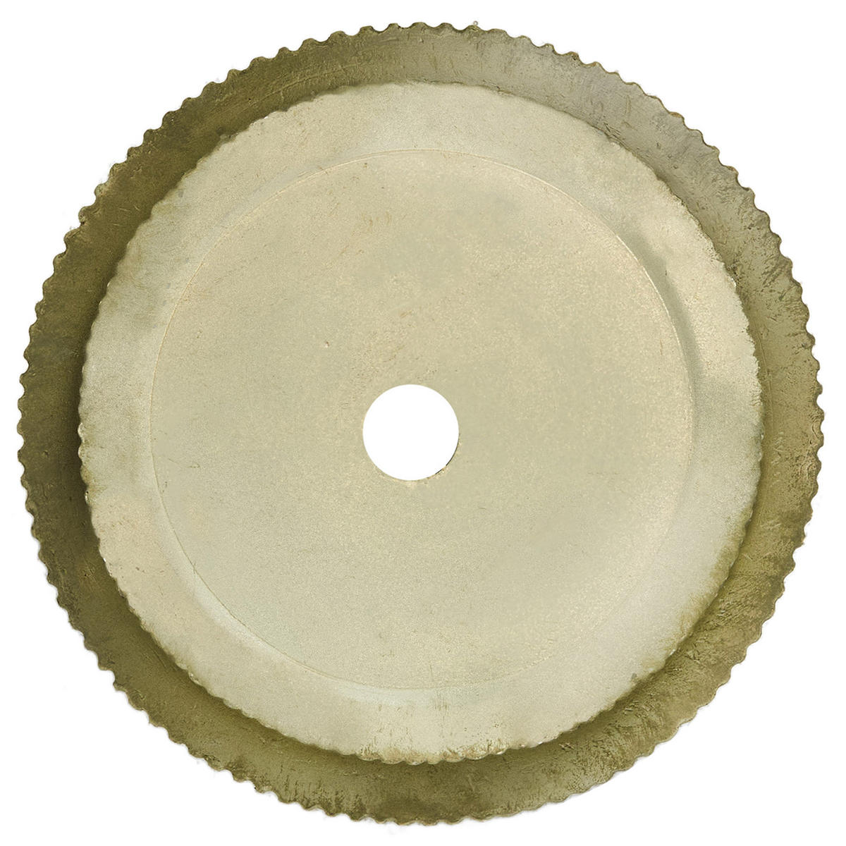 BLUMENTOPF Grün Daria - Grün, Naturmaterialien (30cm) - Beliani