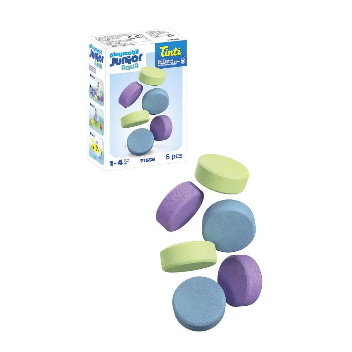 SPIELSET Junior - Blau, Kunststoff (5/14/9cm) - Playmobil