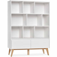 KINDERREGAL Dambi - Weiß, Holz (120/160/43cm) - KONSIMO®