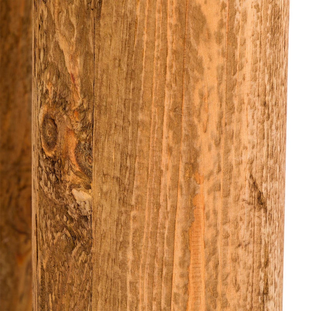 BEISTELLTISCH TAIKI natur - Naturfarben, Holz (60/60/46cm) - IDIMEX