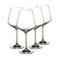 ROTWEINGLÄSER La Divina transparent 470 ml 4er Set - Transparent, Glas (0.47L) - Villeroy & Boch