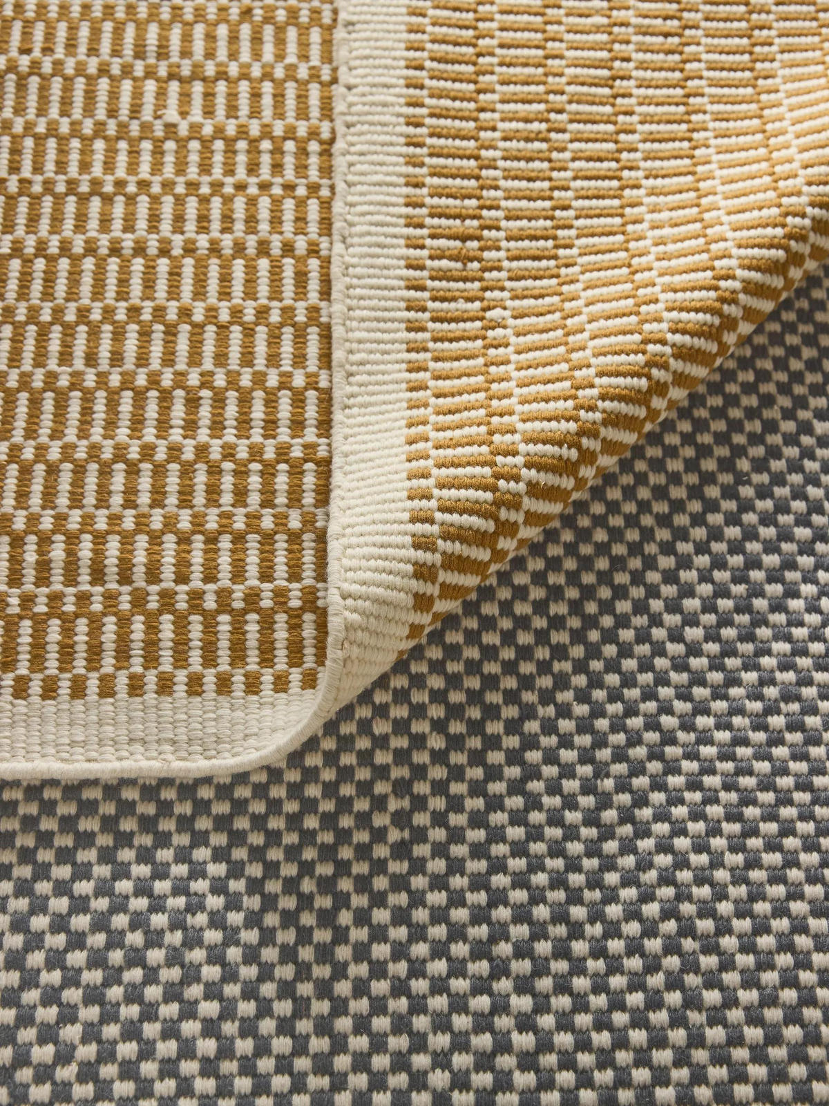 WOLLTEPPICH Laura handgewebt 160/230 cm - Braun, Naturmaterialien/Textil (160/230cm) - benuta Pure