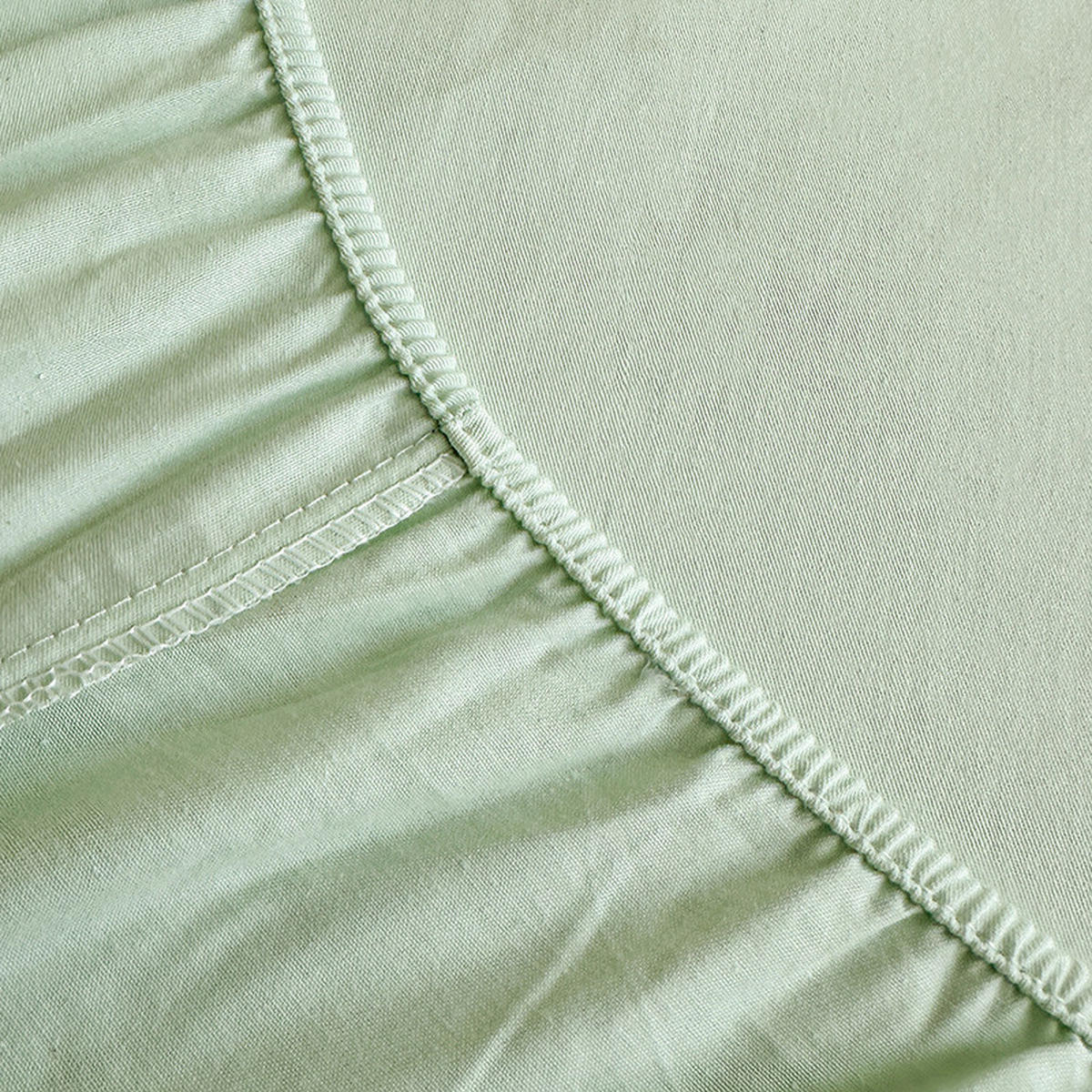 SPANNBETTLAKEN-150*200CM-HELLGRÜN - Hellgrün, Textil (150/200cm)