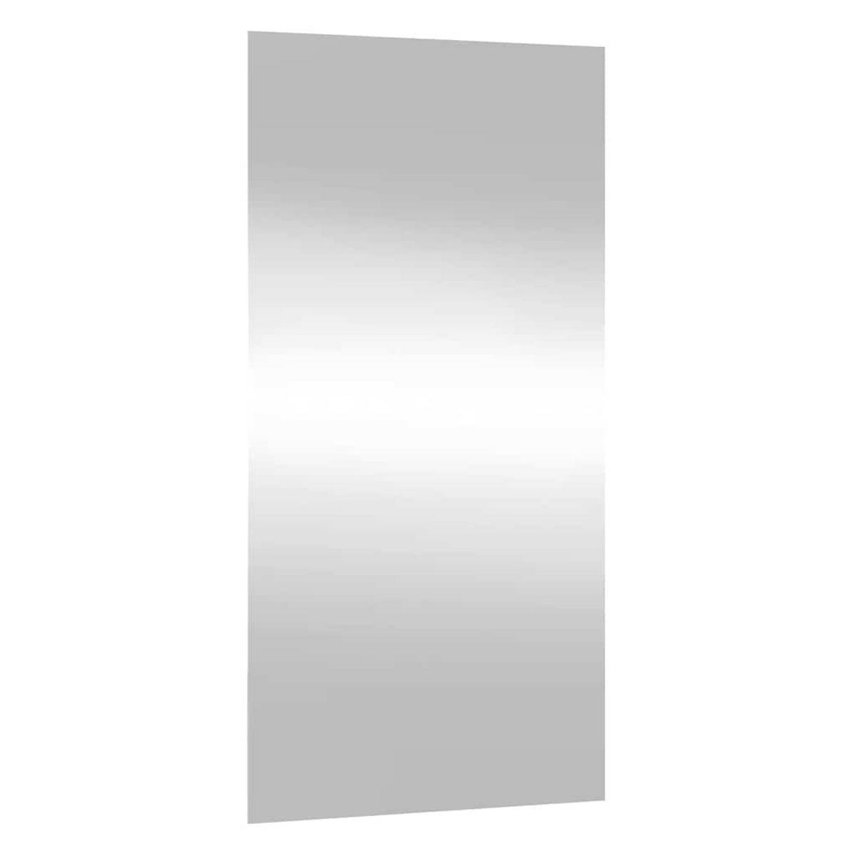 WANDSPIEGEL 40x80 cm Glas Rechteckig - Silberfarben, Glas (40/80/1cm) - furnicato