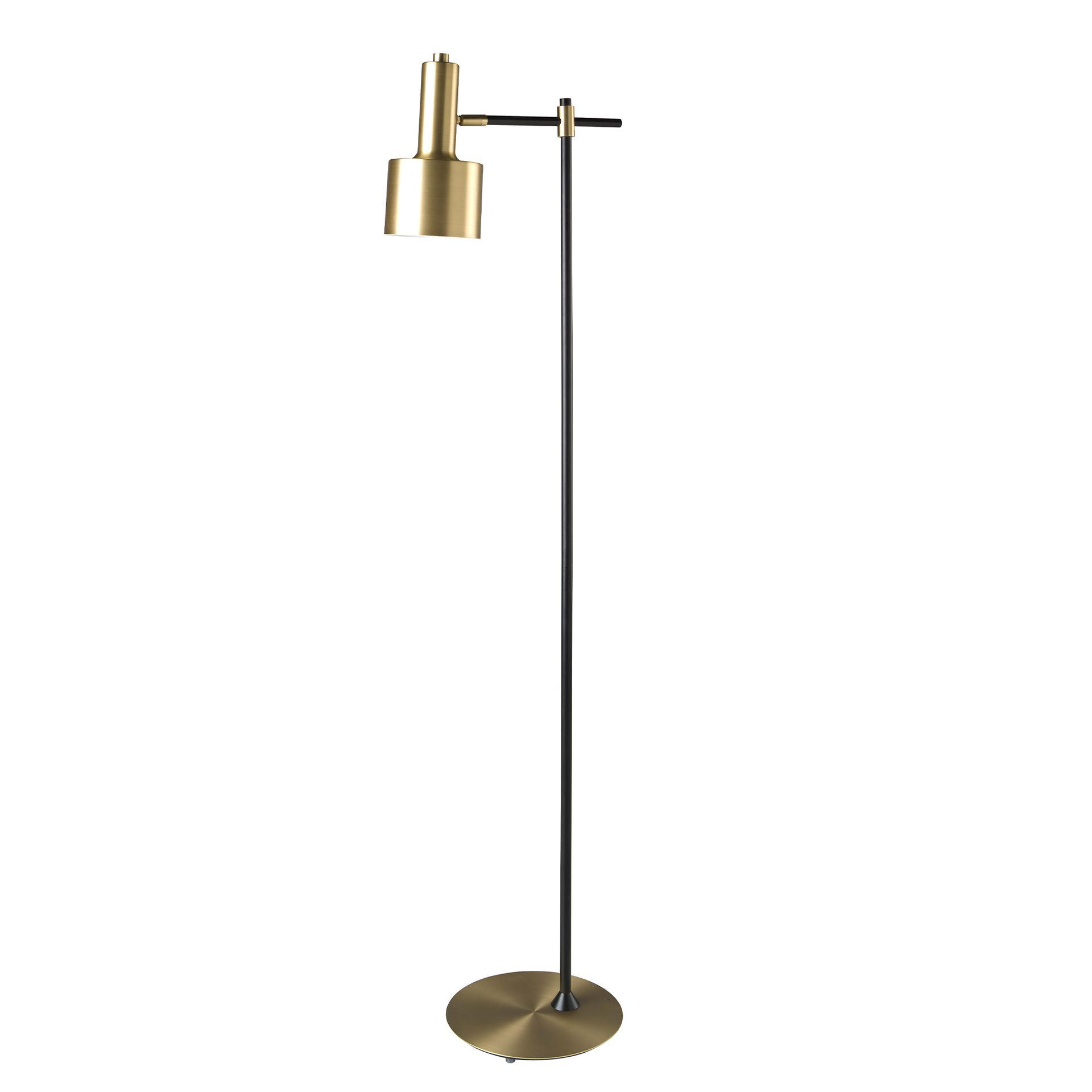 Angel Cerda Steleuchte Schwarz, Gold 50x164x30 cm