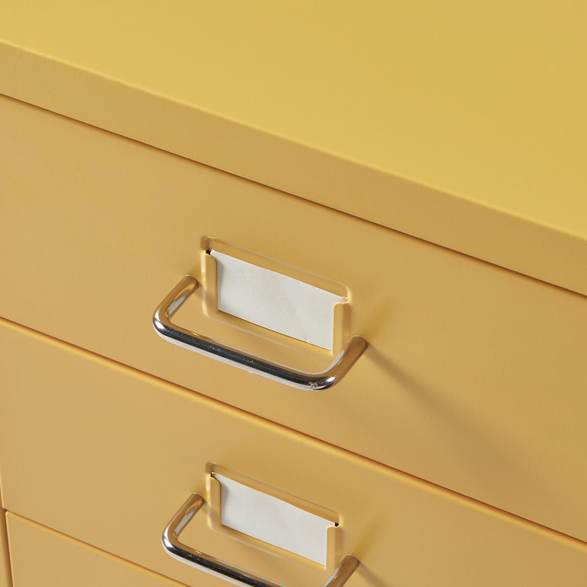ROLLCONTAINER Kökar - Gelb, Metall (28/69/41cm) - [en.casa]