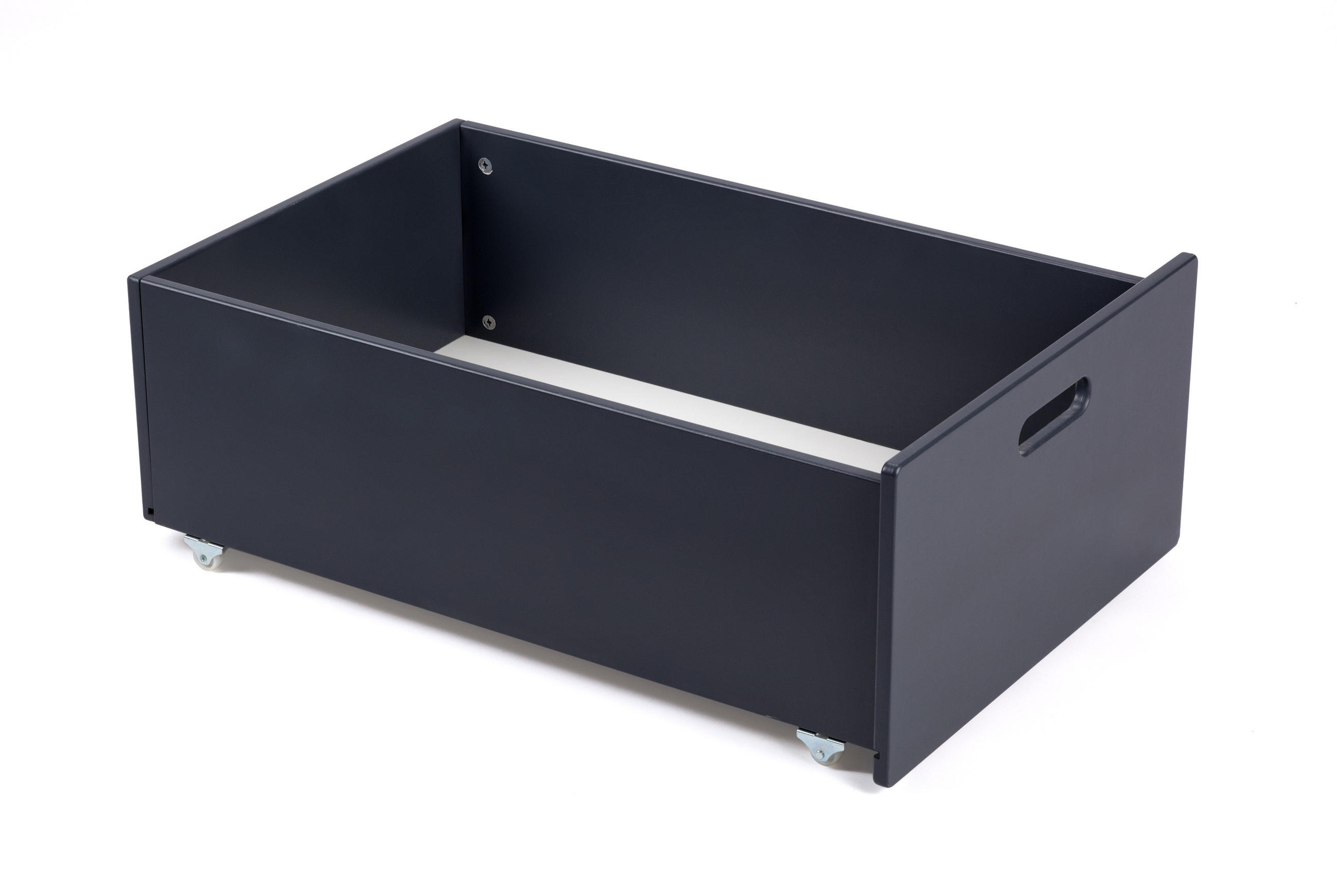 SCHUBLADE für Babybett 7in1, KEIN BETT - Graphitfarben, Holz - waldin