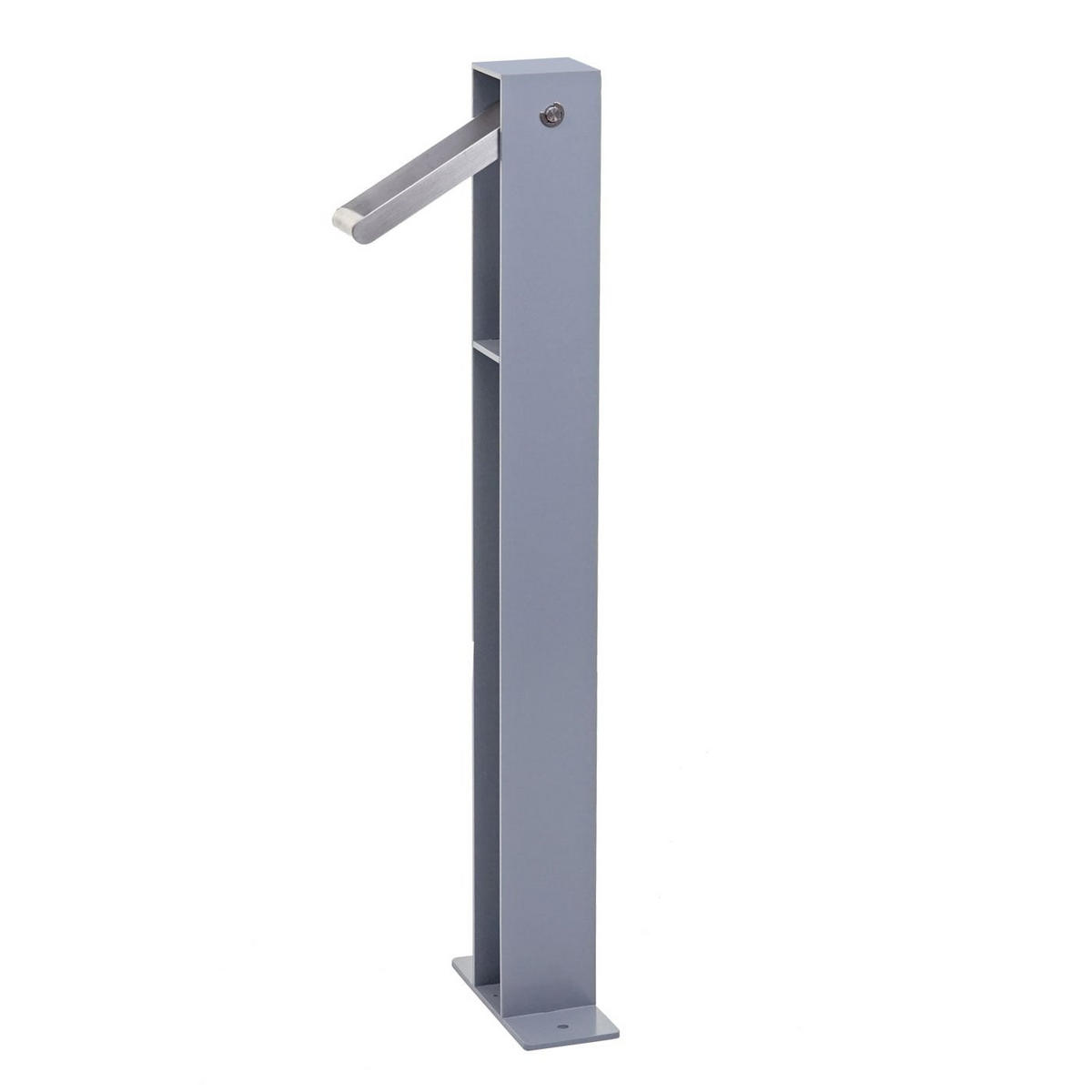 FAHRRADSTÄNDER 96x24x10cm Grau - Grau, Metall (24/96/10cm) - PROREGAL