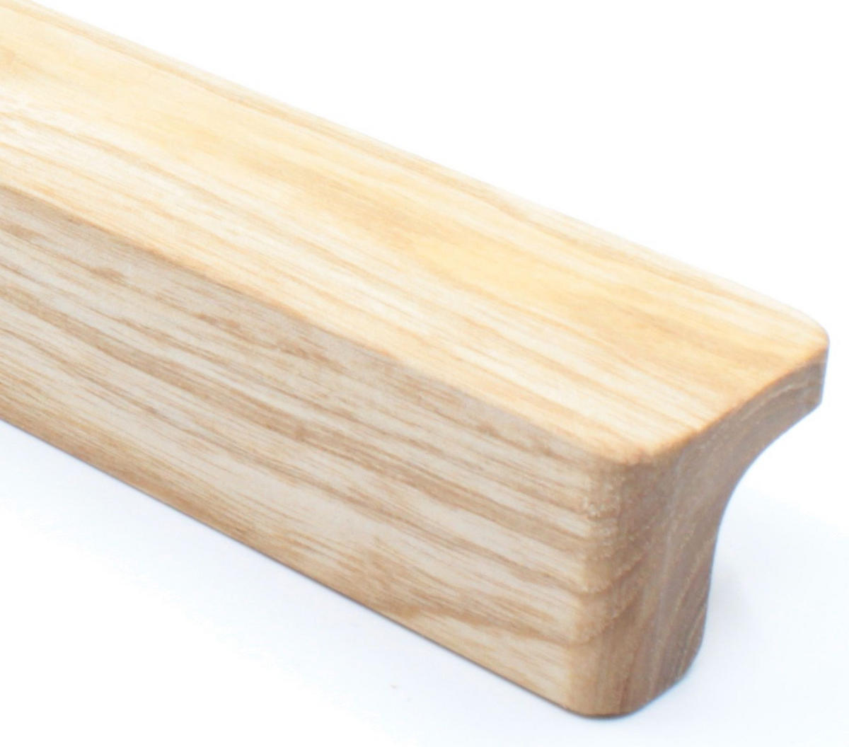 GRIFFLEISTE BA 650mm, Möbelgriff Esche massiv, Küchengriff Holz - Naturfarben, Holz (2.5/2/67.2cm)
