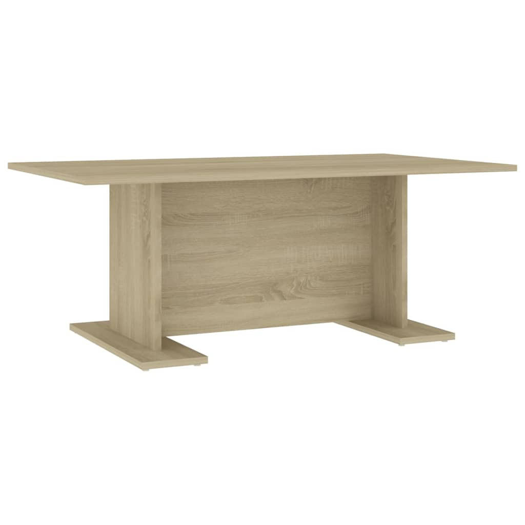 COUCHTISCH Sonoma-Eiche 103,5x60x40 cm Holzwerkstoff - Braun, Holzwerkstoff (103.5/60/40cm) - furnicato
