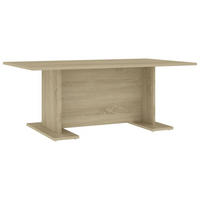 COUCHTISCH Sonoma-Eiche 103,5x60x40 cm Holzwerkstoff - Braun, Holzwerkstoff (103.5/60/40cm) - furnicato