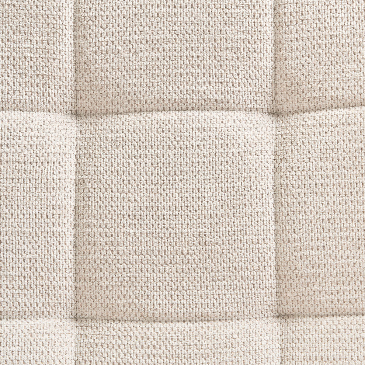 SESSEL Stoff Hellbeige Bellingmo - Beige, Textil (75/85/60cm) - Beliani