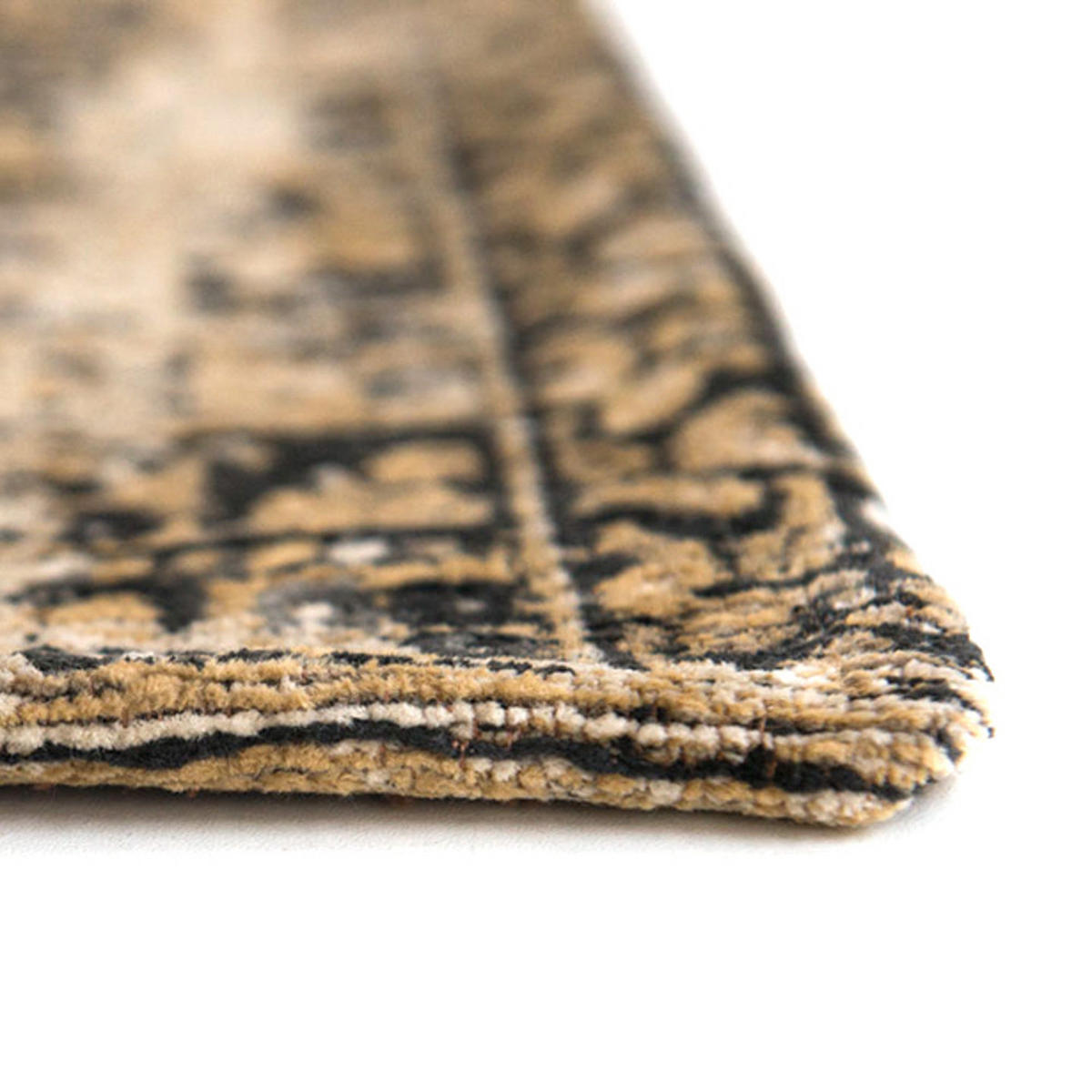 TEPPICH Agha Old Gold Antiquarian Hadschlu 240/340 cm - Beige, Textil (240/340cm) - Louis De Poortere