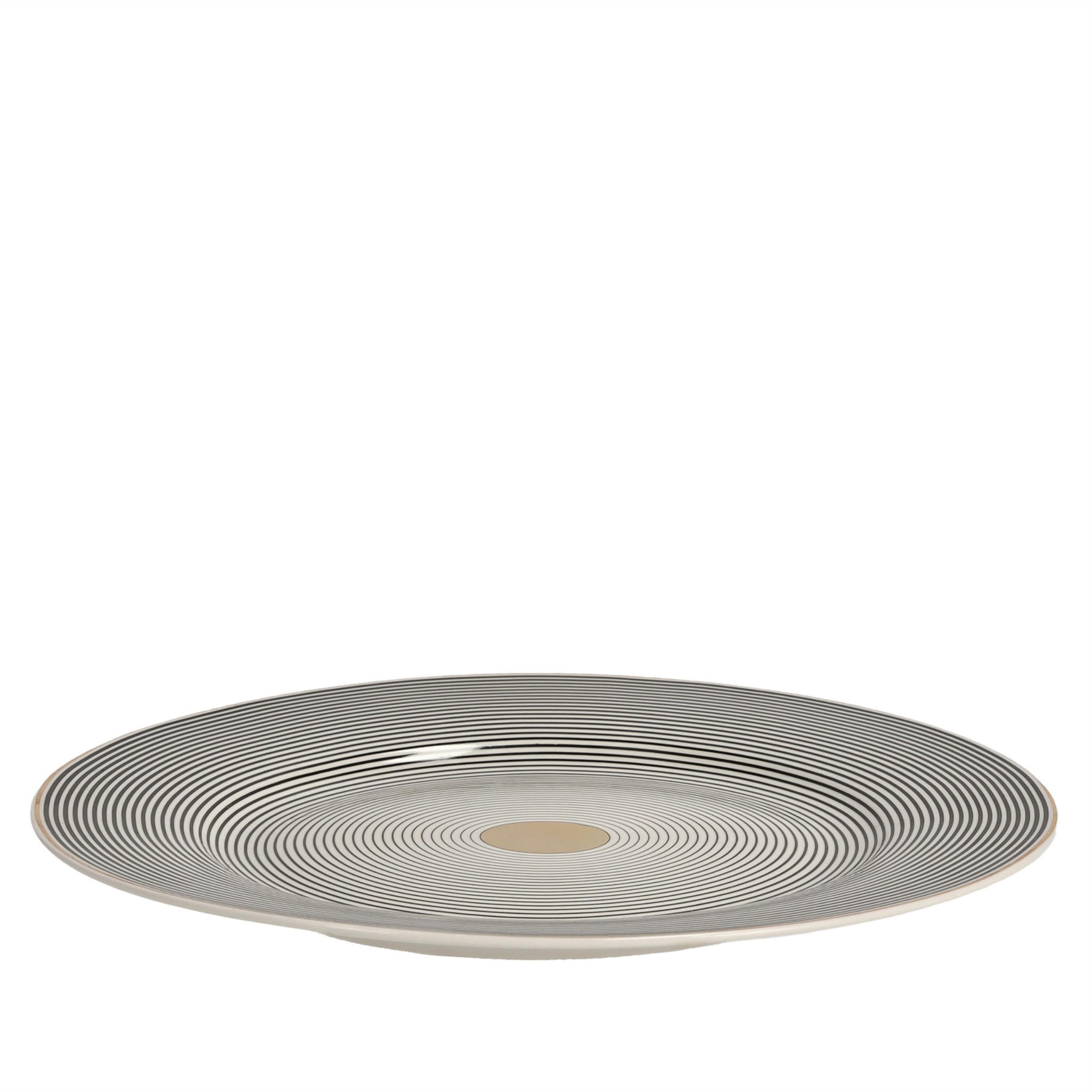 DESSERTTELLER Astar - Schwarz, Keramik (21cm) - home&you