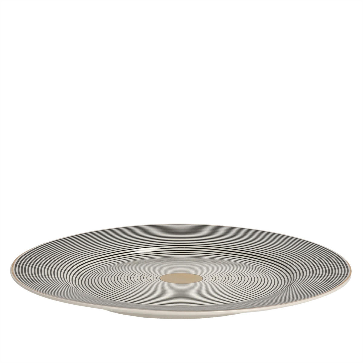 DESSERTTELLER Astar - Schwarz, Keramik (21cm) - home&you
