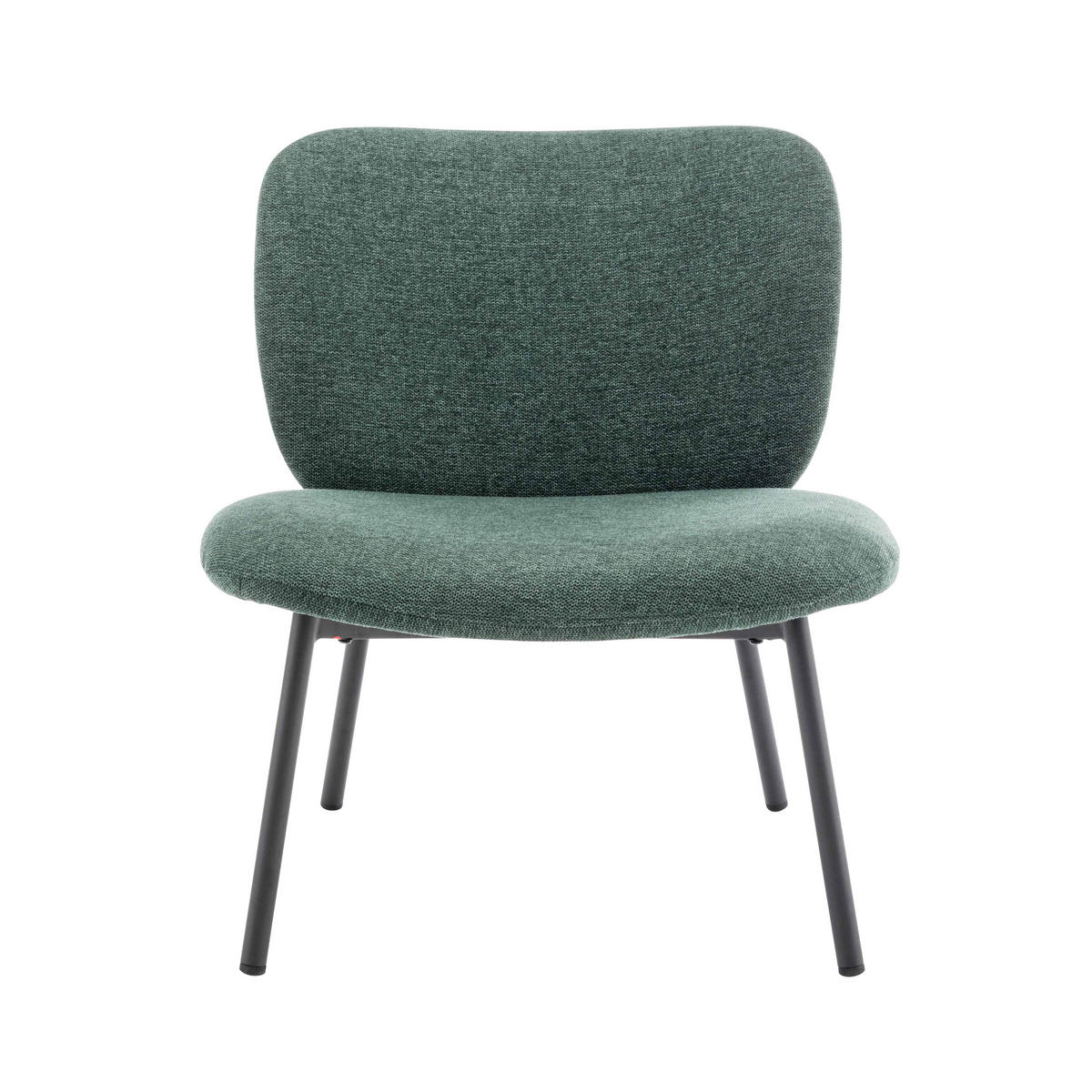 RELAXSESSEL 2-tlg., Grün - Grün, Textil (65/75/73cm) - Oviala