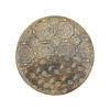 TABLETT Gefärbt Gold Kitnos - Goldfarben, Metall (2cm) - Beliani