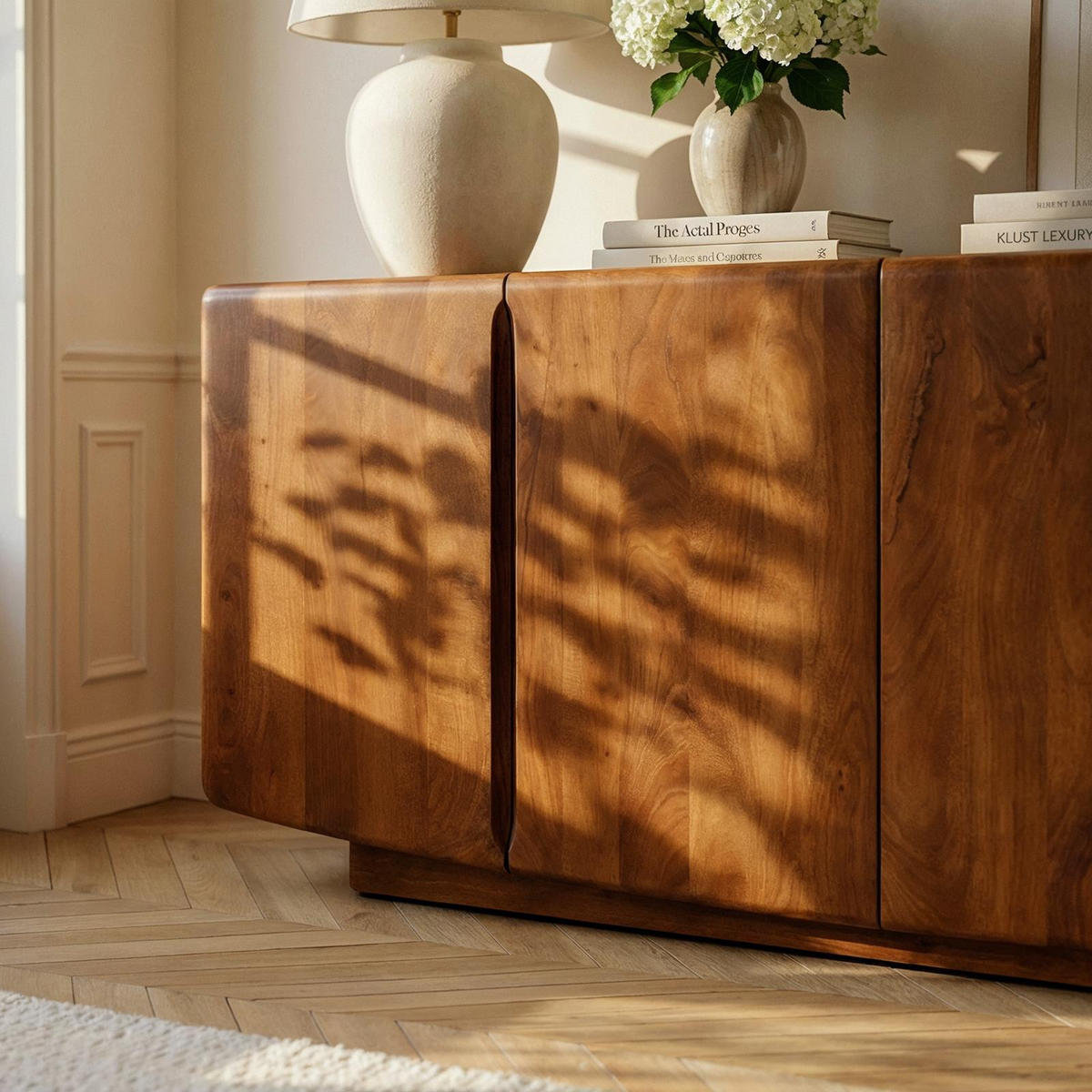 SIDEBOARD COLENSO dunkelbraun - Dunkelbraun, Holz (180/75/50cm) - IDIMEX