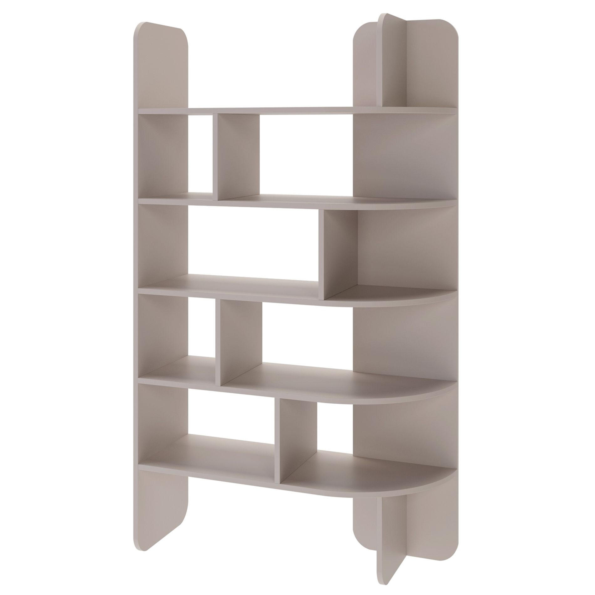 STANDREGAL Contle Beige 102 x 180 cm - Beige, Holzwerkstoff (101.6/180/36cm) - Selsey