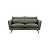 SOFA Layla 2,5-Sitzer-Velluto 19 - Dunkelgrau, Holz/Textil (197/95/98cm)