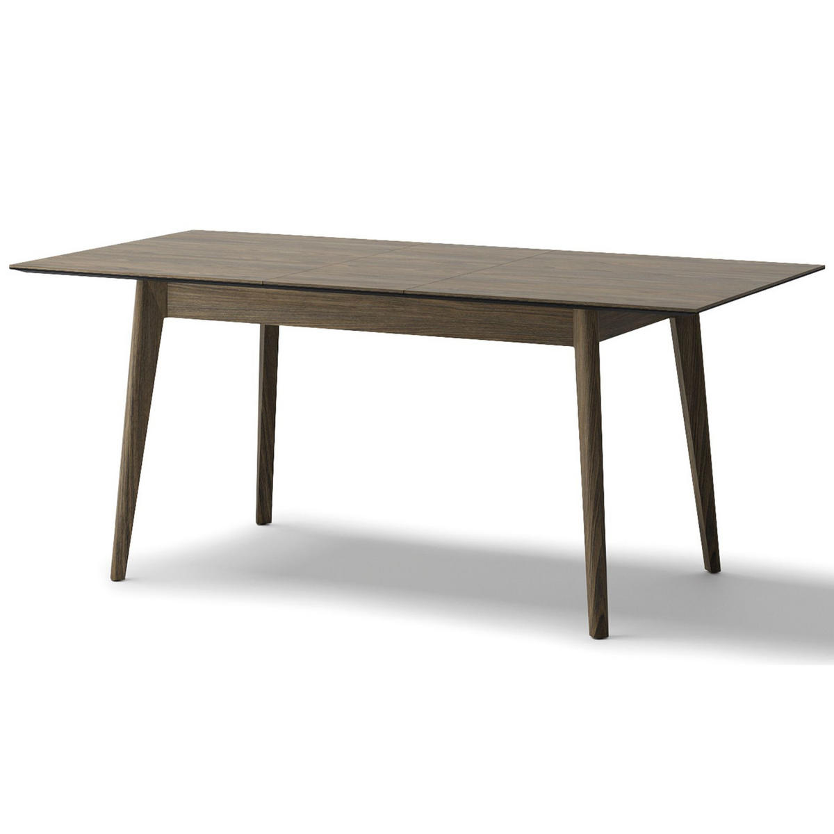 ESSTISCH Plot ausziehbar Dunkle Eichenholzoptik, 145 x 220 x 85 cm - Dunkelbraun, Holz/Holzwerkstoff (85/145/77cm) - Selsey