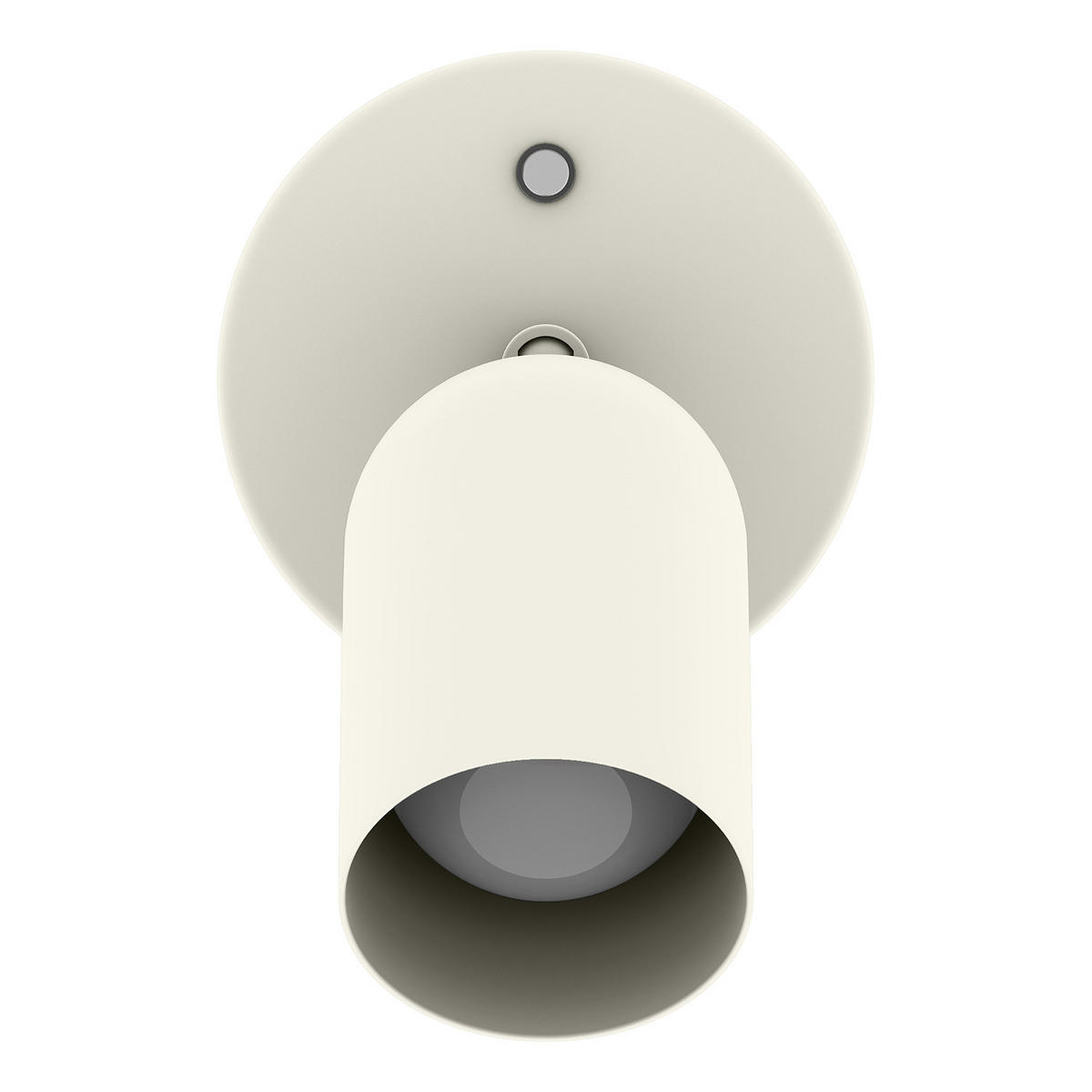 AKKU-WANDLEUCHTE - inkl. Fernbedienung - Dimmbar - Eisen - Beige, Metall (10/15/16cm) - home24