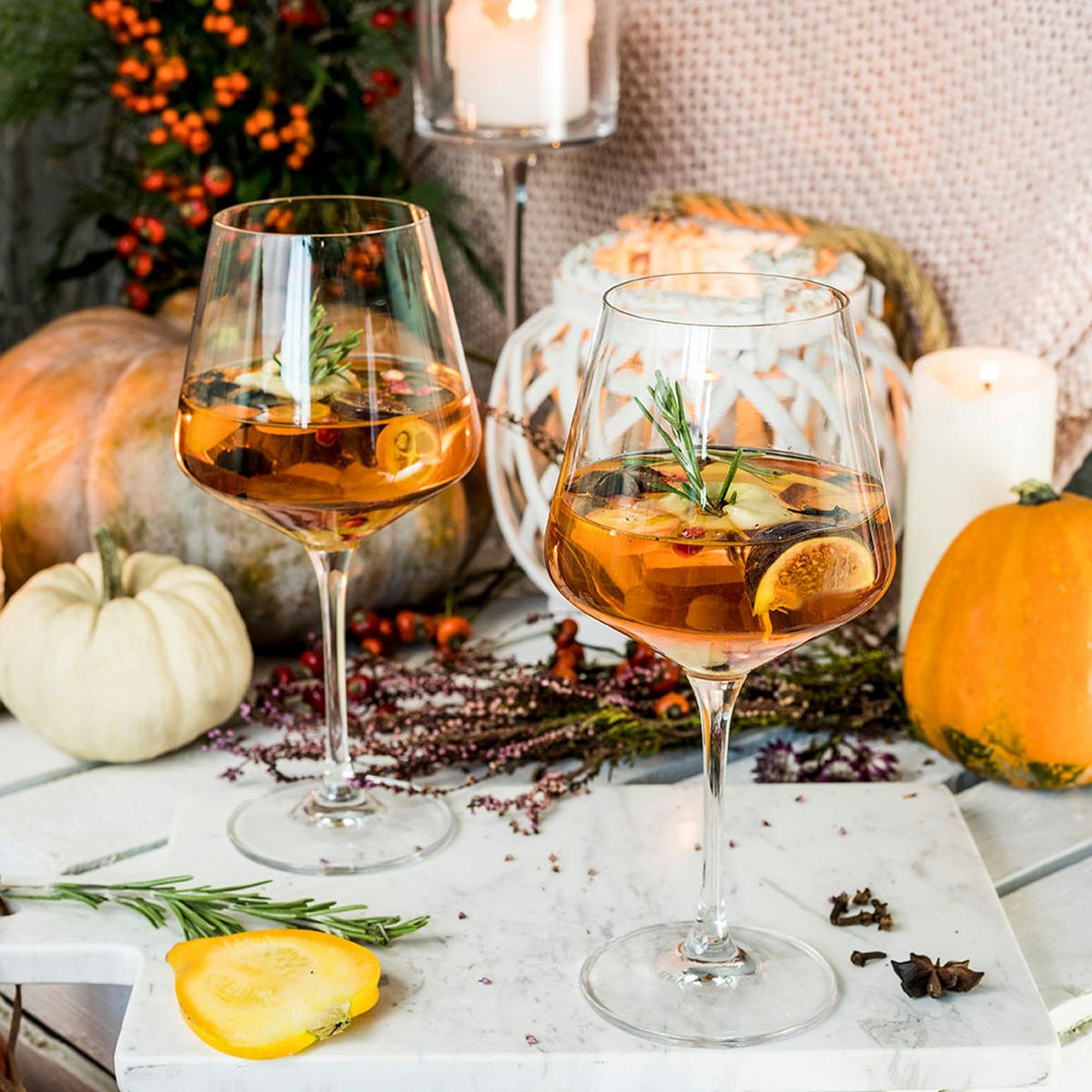 WEISSWEINGLÄSER, 6er-Set, 460 ml - Transparent, Glas (0.46L) - Krosno Glass