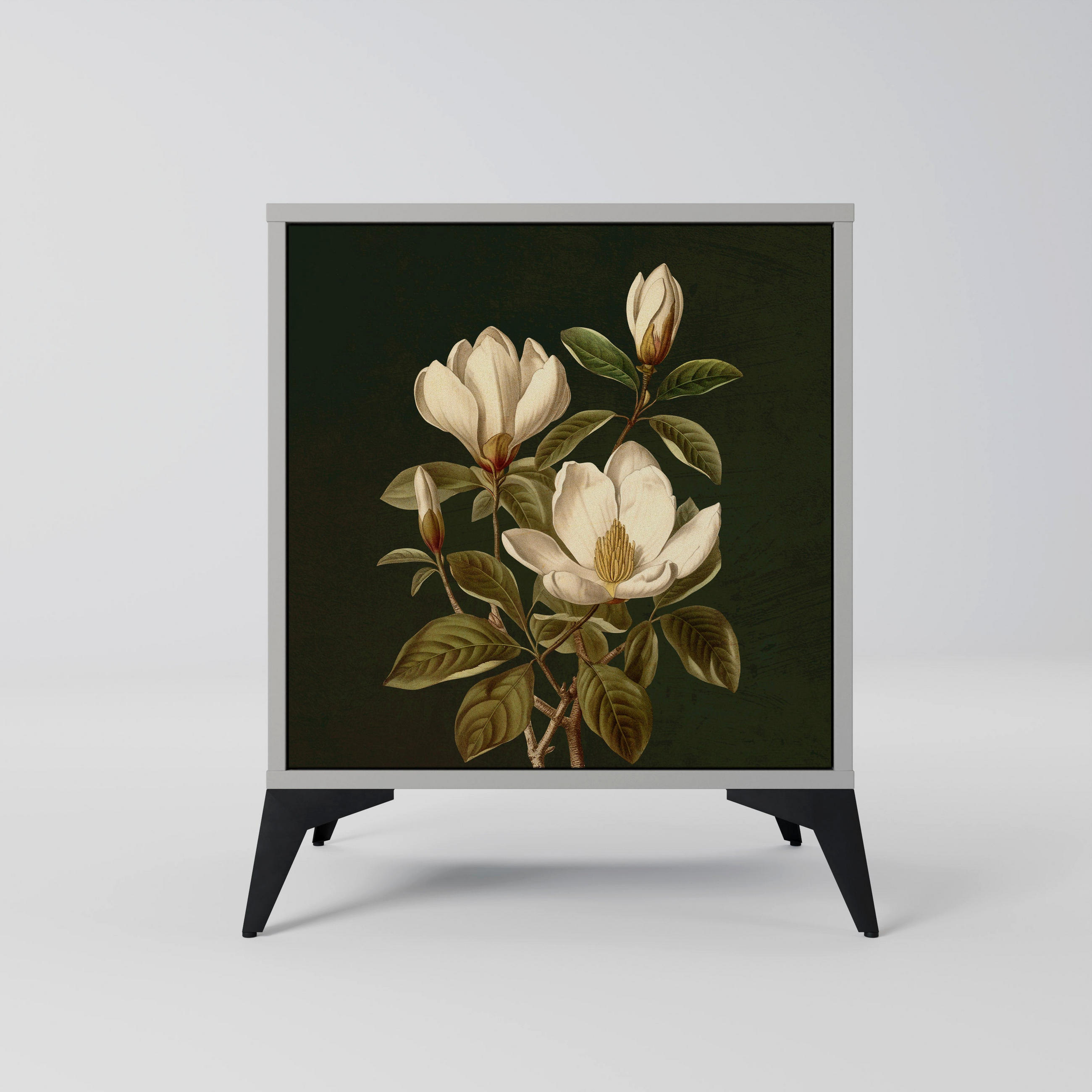 SpaceRebels Sideboard Grau 57.5x70.5x42 cm