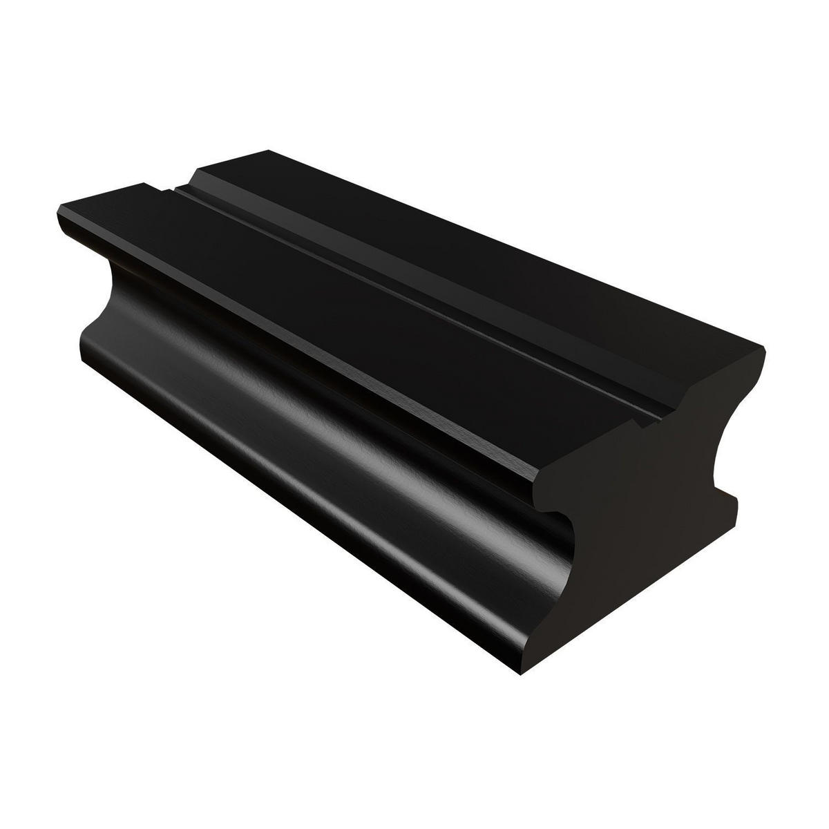 TERRASSENDIELEN WPC Anthrazit 10 m² - Anthrazit, Kunststoff (220/14.6/2.5cm) - Juskys