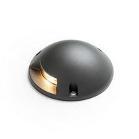 AUSSENLEUCHTE TOPTOP S I Anthrazitgrau 5 W IP67 - Grau, Metall (15/15/53cm) - Rendl